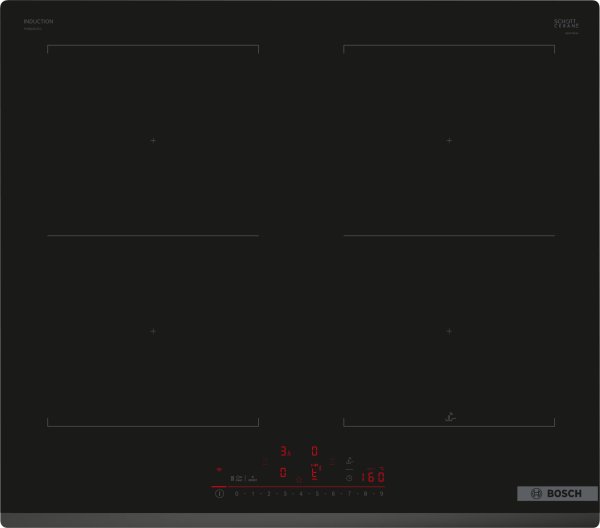 Beépíthető Főzőlap Indukciós Bosch PVQ631HC1E