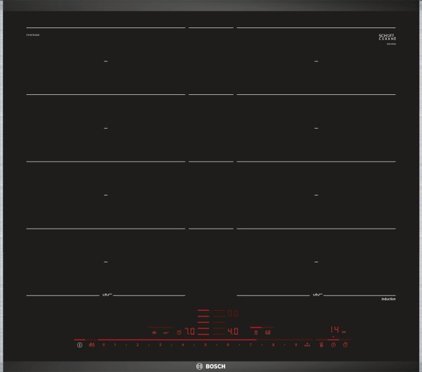 Beépíthető Főzőlap Indukciós Bosch PXY675DE3E