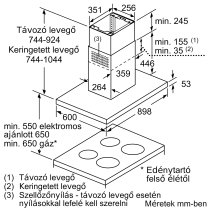 Szigetelszívó Bosch DIB97IM50