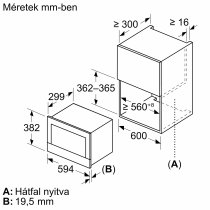 Beépíthető Mikró Bosch BFL7221B1