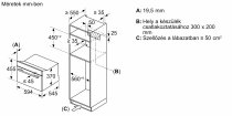 Beépíthető Kompakt Sütő és Mikró egyben Bosch CEG732XB1