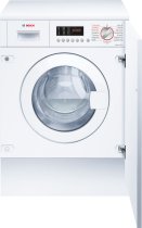 Beépíthető mosógép-szárítógép Bosch WKD28543EU