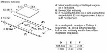 Beépíthető Főzőlap Indukciós Neff T46SBE1L0