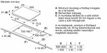 Beépíthető Főzőlap Indukciós Neff T68TS61N0