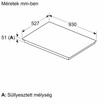 Beépíthető Főzőlap Indukciós Neff T69TTX4L0