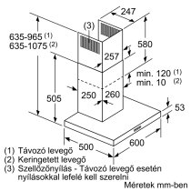 Oldalfali Elszívó Neff D64BBE1N0