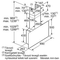 Oldalfali Elszívó Neff D95FHP1S0