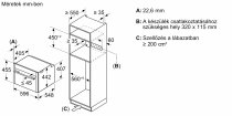 Beépíthető Kompakt Sütő és Mikró egyben Neff C29MS3AY0