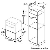 Beépíthető Melegentartó Fiók Neff N17HH20G0