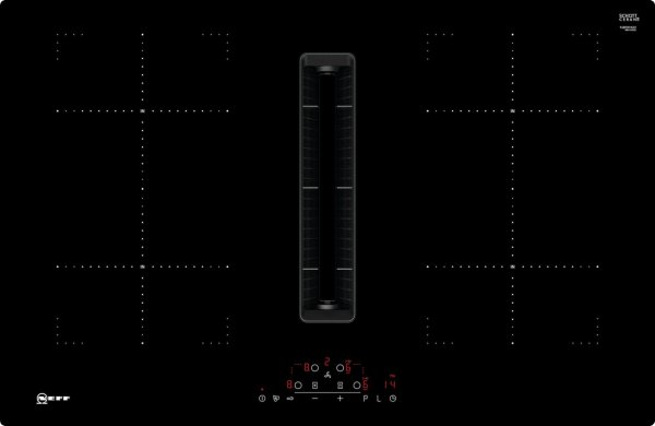 Beépíthető Indukciós főzőlap integrált páraelszívóval Neff T48CD7AX2