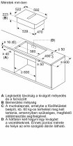 Beépíthető Indukciós főzőlap integrált páraelszívóval Neff V56NBS1L0