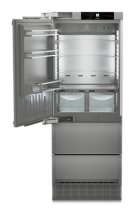 Integrálható hűtő-fagyasztó-kombináció BioFresh-sel és NoFrost-tal LIEBHERR ECBNe 7871