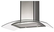 Fali páraelszívók Cata GAMMA GLASS 700 GX/E inox LED