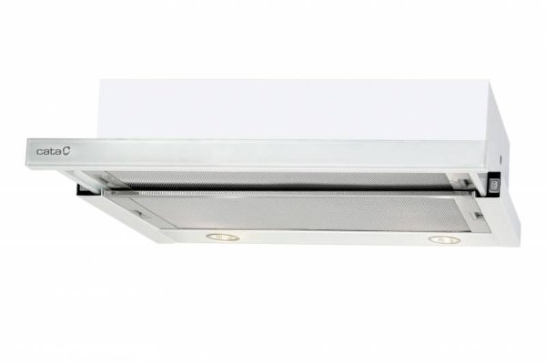 Beépíthető páraelszívók Cata TF-2003/60 LED WHITE GLASS