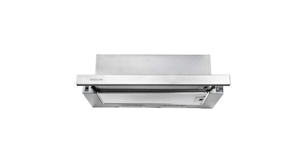 Beépíthető páraelszívók Davoline ESSE PLUS 060 inox LED