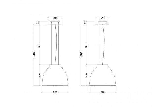 Sziget páraelszívók Kdesign K124-I T600 titanium sziget