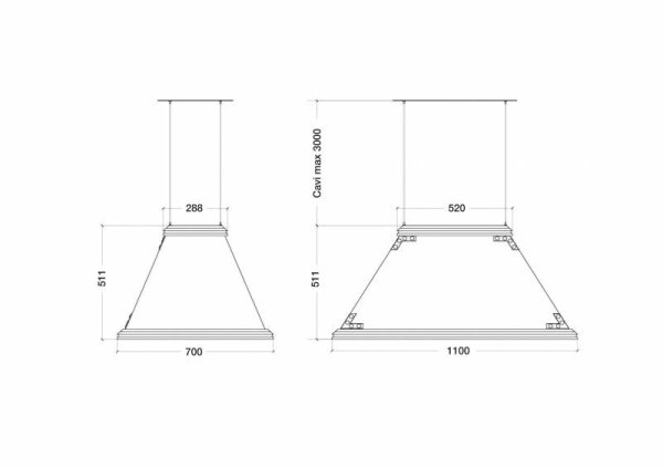 Sziget páraelszívók Kdesign RETRO ISLAND T600 White