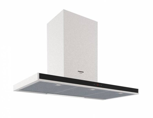 Fali páraelszívók Nodor NorBreeze SLIM 90 BK HOB2HOOD