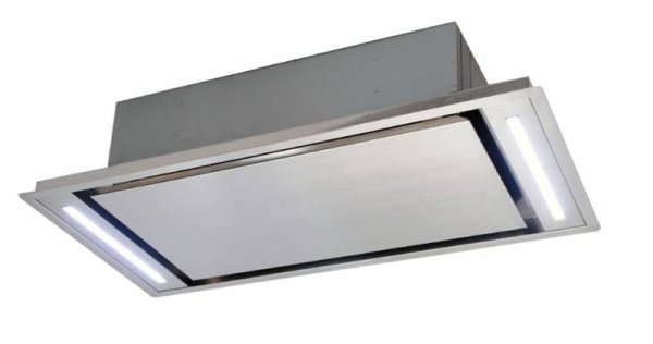 Mennyezetbe építhető páraelszívók Sirius SLT-958 H200 TW inox