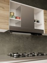 Beépíthető páraelszívók Sirius SLTC-928 TW 120 cm inox