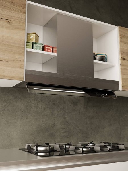 Beépíthető páraelszívók Sirius SLTC-928 TW 60 cm inox