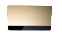 Fali páraelszívók Sirius SLTC-93 SKINNY TW 80 cm arany