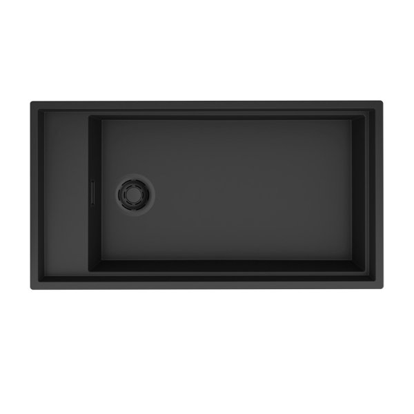Keratek Plus mosogatótálca ELLECI Dialogo 360 Workstation K86 Black