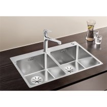 Inox prémium mosogatótálca BLANCO ANDANO 340_340-IF_A excenterrel InFino