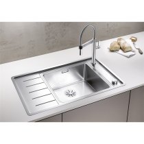 Inox prémium mosogatótálca BLANCO ANDANO XL 6S-IF Compact bal InFino