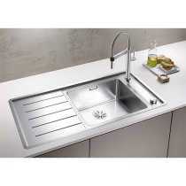 Inox prémium mosogatótálca BLANCO ANDANO XL 6S-IF jobb tartozékkal InFino