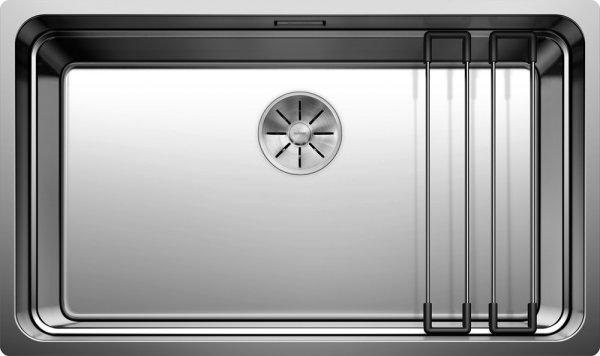 Inox prémium mosogatótálca BLANCO ETAGON 700-IF selyemfényű excenter nélkül