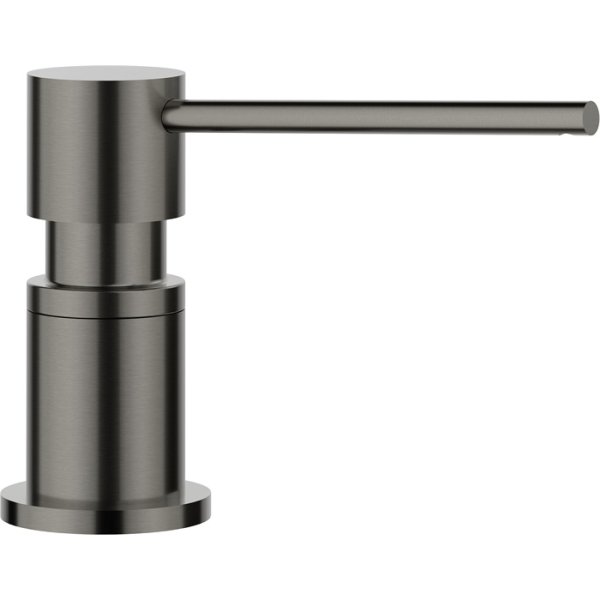 Mosogatószer adagoló BLANCO LATO satin dark steel