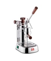 Asztali Professzionális kávéfőzők La Pavoni LPLPLH01EU Professional Lusso (con manici in legno)