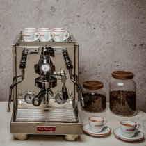 Félautomata kávéfőző La Pavoni LPSBSS03EU Botticelli Specialty