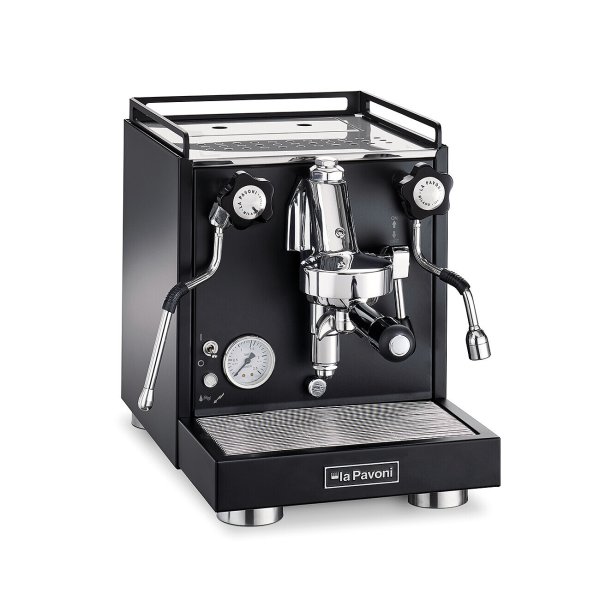 félautomata kávéfőző La Pavoni LPSCCB01EU Cellini Classic Nera