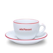 kávéscsésze szett La Pavoni LPAMUGCE01 6 db-os cappuccino kerámia