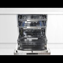 Beépíthető mosogatógép (60) RÉSZINTEGRÁLT De Dietrich DC1538QX