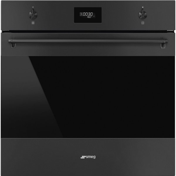 Beépíthető sütő SMEG SFP6301TVN fekete