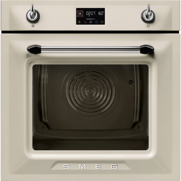 Beépíthető gőzsütő SMEG SOP6902S2PP krém