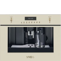 Beépíthető Kávéfőző SMEG CMS8451P krém