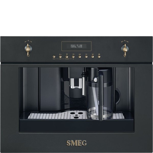 Beépíthető Kávéfőző SMEG CMS8451A antracit