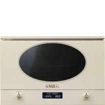 Beépíthető Mikró SMEG MP822PO krém