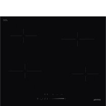Beépíthető Főzőlap Kerámia SMEG SE464TD fekete