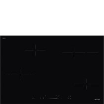 Beépíthető Főzőlap Kerámia SMEG SE484EMTD fekete