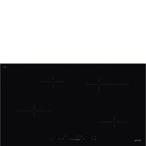 Beépíthető Főzőlap Kerámia SMEG SE494EMTD fekete