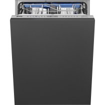 Beépíthető mosogatógép (60) INTEGRÁLT SMEG STL324BQL ezüst