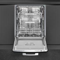 Beépíthető mosogatógép (60) INTEGRÁLT SMEG STFABBL3 fekete