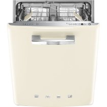 Beépíthető mosogatógép (60) INTEGRÁLT SMEG STFABCR3 krém