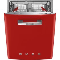 Beépíthető mosogatógép (60) INTEGRÁLT SMEG STFABRD3 piros