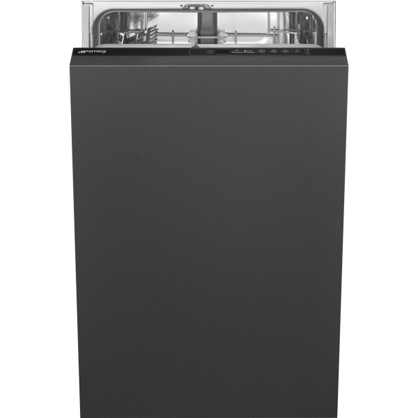 Beépíthető mosogatógép (45) INTEGRÁLT SMEG ST4512IN fekete